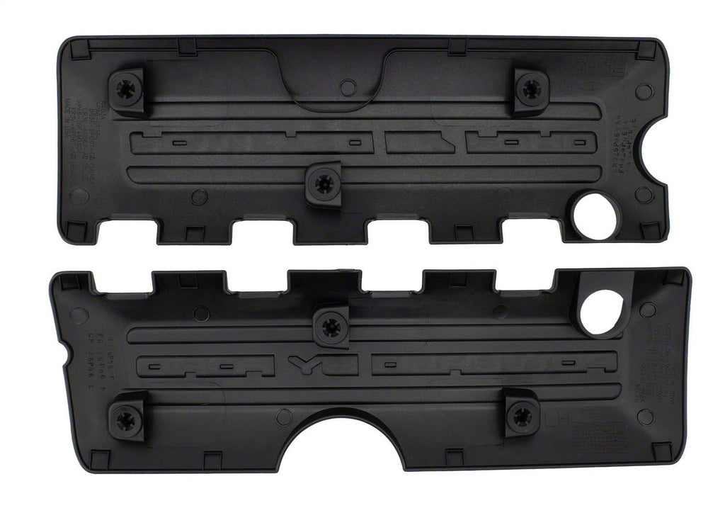 Ford Performance Parts M-6P067-M50BL 5.0L Coyote "Powered By Ford" Black Coil Covers for Select Ford F-150, Ford Mustang