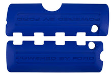 Load image into Gallery viewer, Ford Performance Parts M-6P067-M50B 5.0L Coyote "Powered By Ford" Blue Coil Covers for Select Ford F-150, Ford Mustang