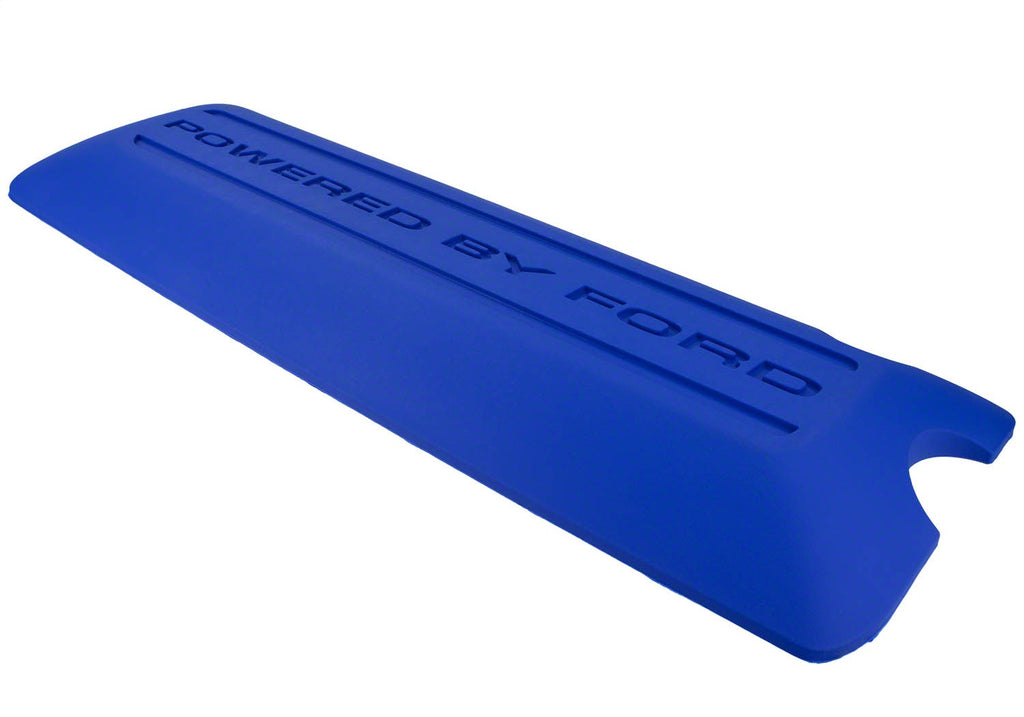 Ford Performance Parts M-6P067-M50B 5.0L Coyote "Powered By Ford" Blue Coil Covers for Select Ford F-150, Ford Mustang