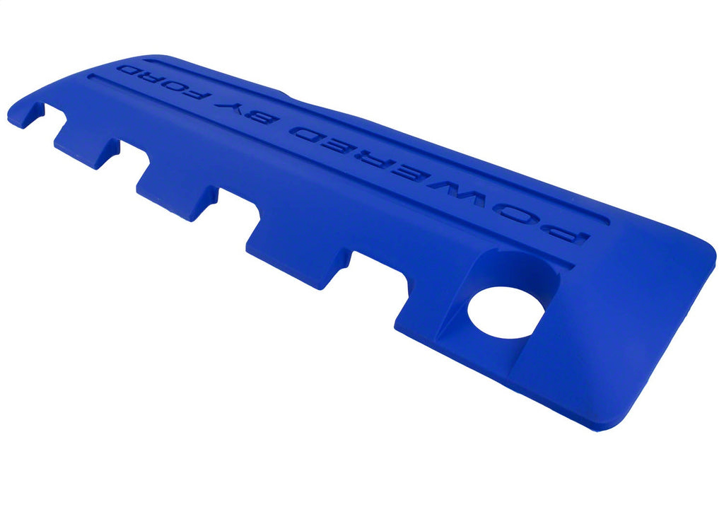 Ford Performance Parts M-6P067-M50B 5.0L Coyote "Powered By Ford" Blue Coil Covers for Select Ford F-150, Ford Mustang