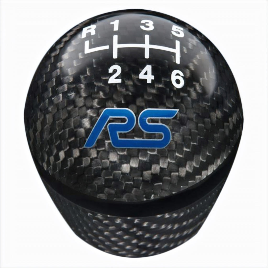 Ford Performance Parts M-7213-FRSCF Focus RS Shift Knob-Carbon Fiber, 6 Speed for Select Ford Focus