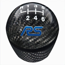 Load image into Gallery viewer, Ford Performance Parts M-7213-FRSCF Focus RS Shift Knob-Carbon Fiber, 6 Speed for Select Ford Focus