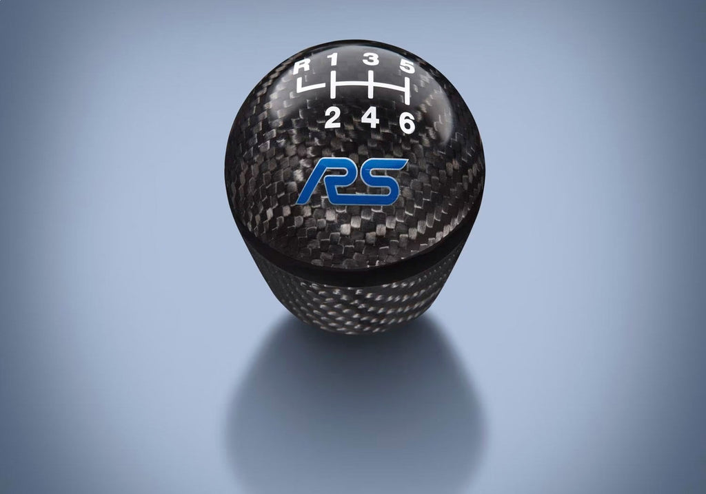 Ford Performance Parts M-7213-FRSCF Focus RS Shift Knob-Carbon Fiber, 6 Speed for Select Ford Focus