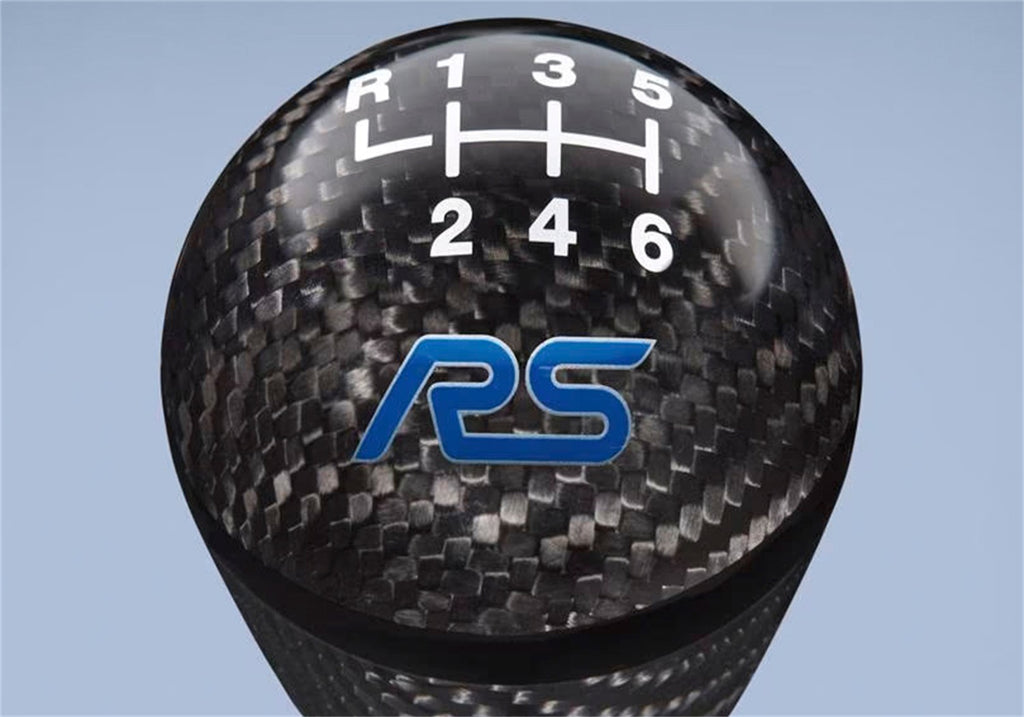 Ford Performance Parts M-7213-FRSCF Focus RS Shift Knob-Carbon Fiber, 6 Speed for Select Ford Focus