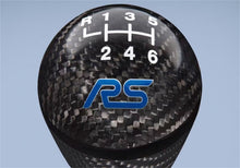 Load image into Gallery viewer, Ford Performance Parts M-7213-FRSCF Focus RS Shift Knob-Carbon Fiber, 6 Speed for Select Ford Focus