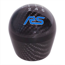Load image into Gallery viewer, Ford Performance Parts M-7213-FRSCF Focus RS Shift Knob-Carbon Fiber, 6 Speed for Select Ford Focus