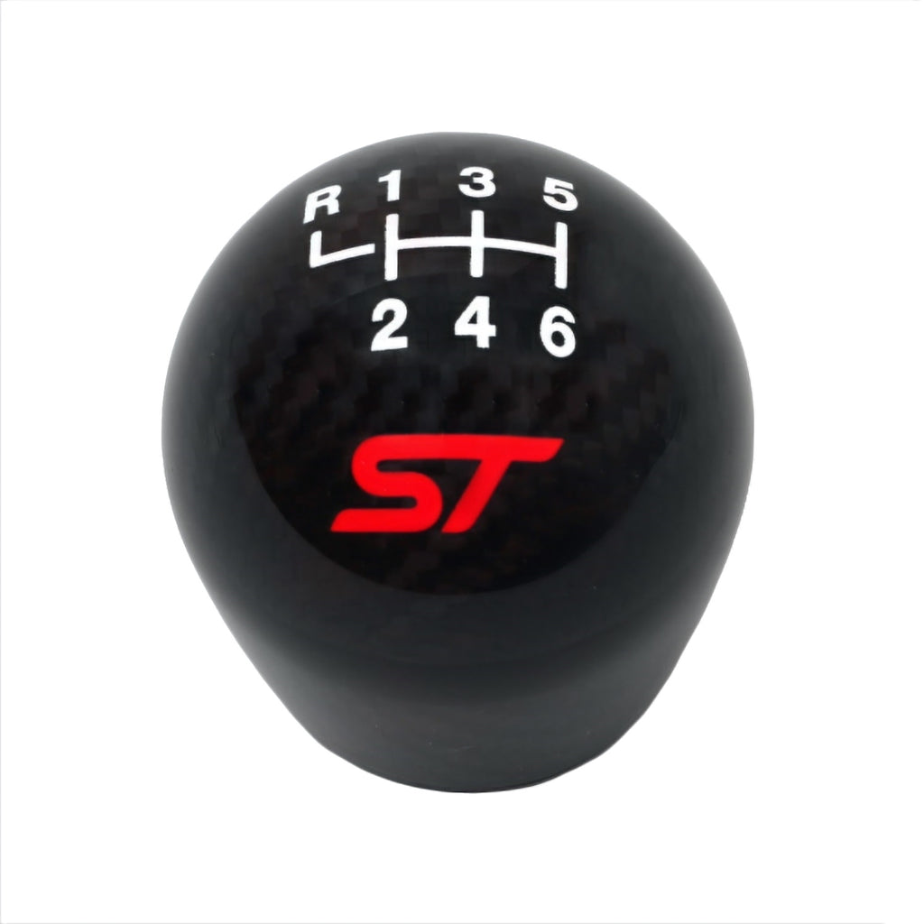 Ford Performance Parts M-7213-FSTCF Focus ST Shift Knob-Carbon Fiber, Black, 6 Speed for Select Ford Focus