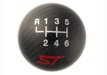 Load image into Gallery viewer, Ford Performance Parts M-7213-FSTCF Focus ST Shift Knob-Carbon Fiber, Black, 6 Speed for Select Ford Focus