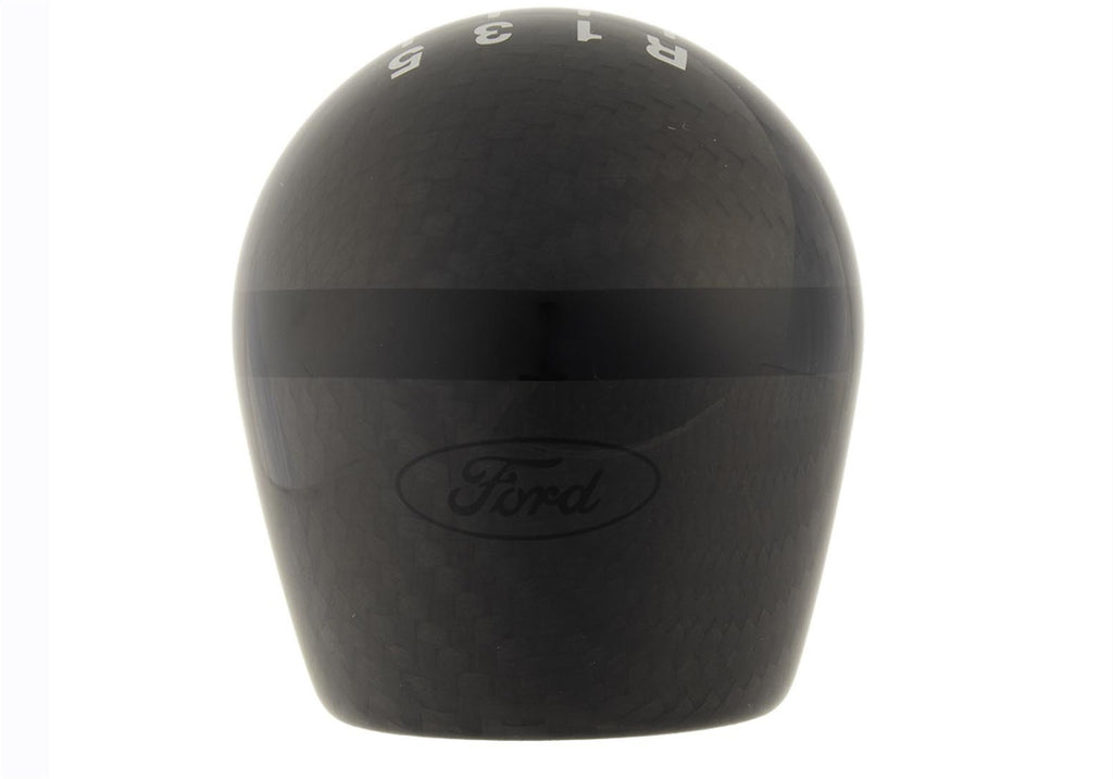 Ford Performance Parts M-7213-FSTCF Focus ST Shift Knob-Carbon Fiber, Black, 6 Speed for Select Ford Focus