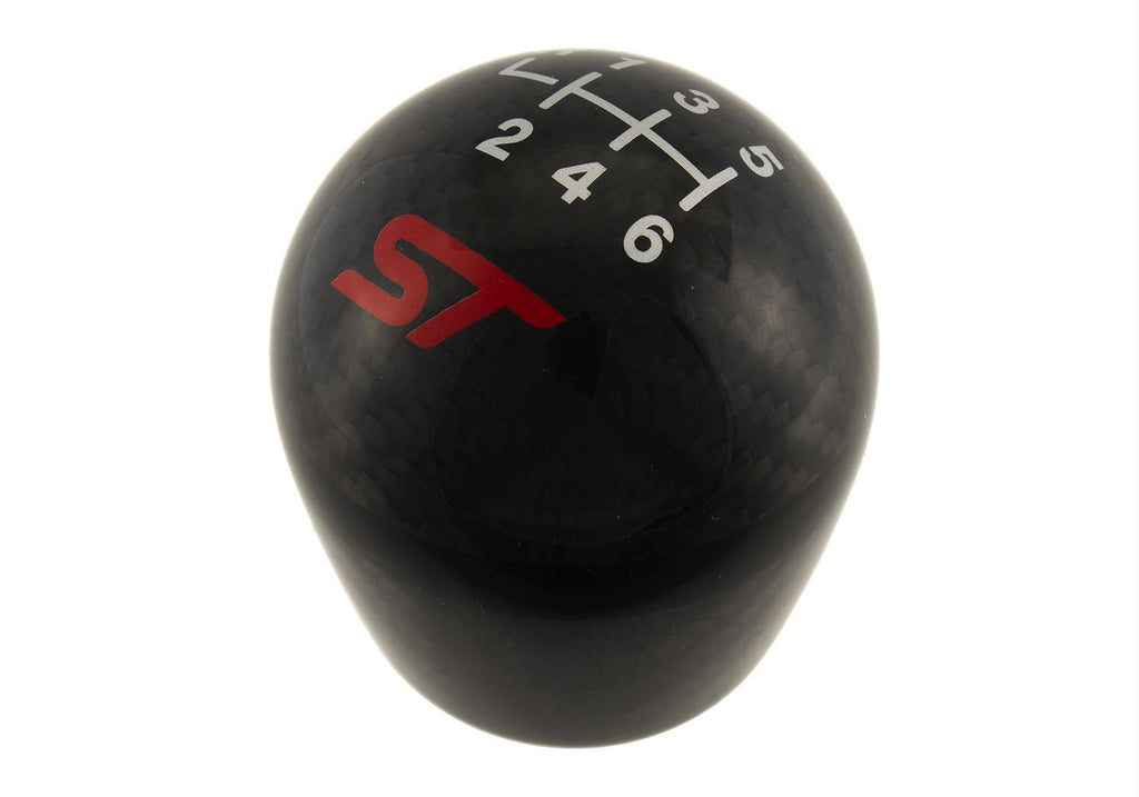 Ford Performance Parts M-7213-FSTCF Focus ST Shift Knob-Carbon Fiber, Black, 6 Speed for Select Ford Focus