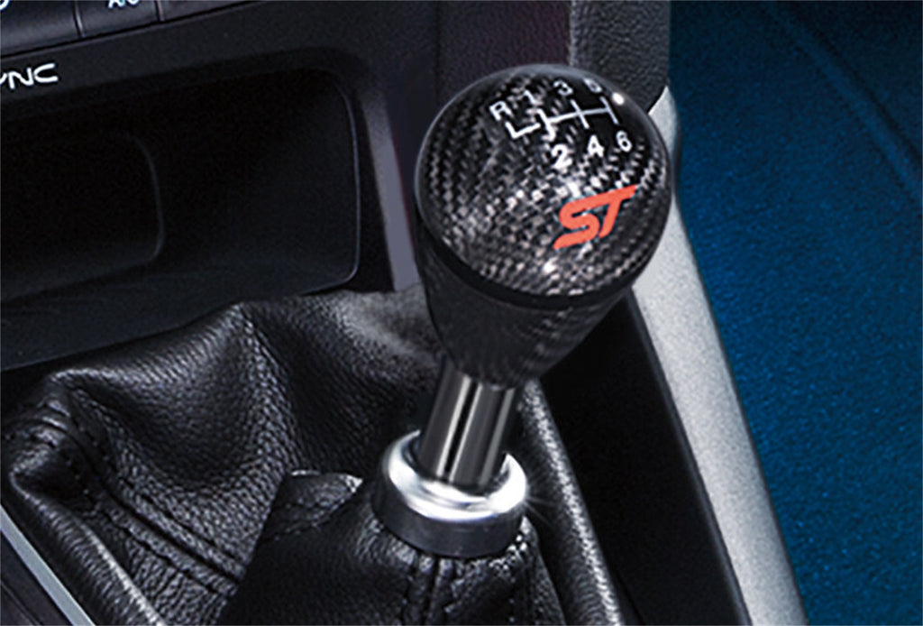 Ford Performance Parts M-7213-FSTCF Focus ST Shift Knob-Carbon Fiber, Black, 6 Speed for Select Ford Focus
