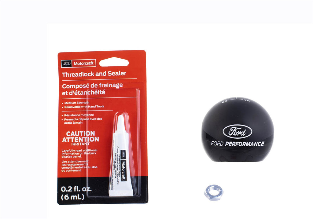 Ford Performance Parts M-7213-M8A Ford Performance Shift Knob 6-Speed for Select Ford Mustang