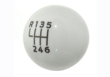 Load image into Gallery viewer, Ford Performance Parts M-7213-M8B 2015-2025 Mustang Bullitt White Shift Knob for Select Ford Mustang