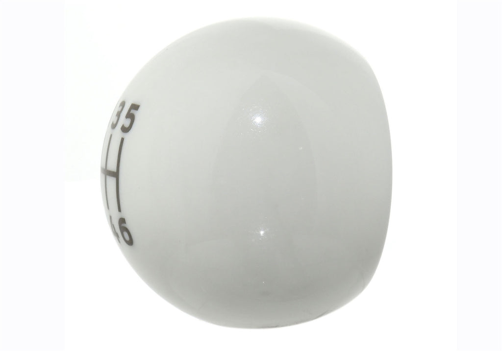 Ford Performance Parts M-7213-M8B 2015-2025 Mustang Bullitt White Shift Knob for Select Ford Mustang
