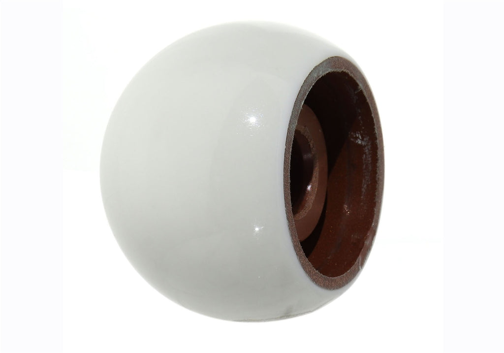 Ford Performance Parts M-7213-M8B 2015-2025 Mustang Bullitt White Shift Knob for Select Ford Mustang