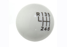 Load image into Gallery viewer, Ford Performance Parts M-7213-M8B 2015-2025 Mustang Bullitt White Shift Knob for Select Ford Mustang