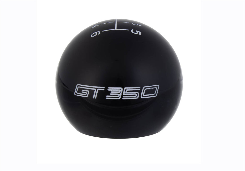 Ford Performance Parts M-7213-M8SB Ford Performance GT350 Shift Knob 6-Speed-Black for Select Ford Mustang