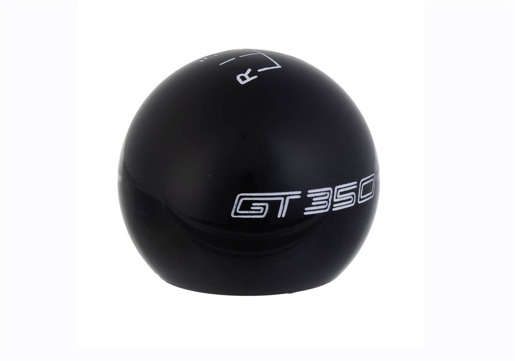Ford Performance Parts M-7213-M8SB Ford Performance GT350 Shift Knob 6-Speed-Black for Select Ford Mustang