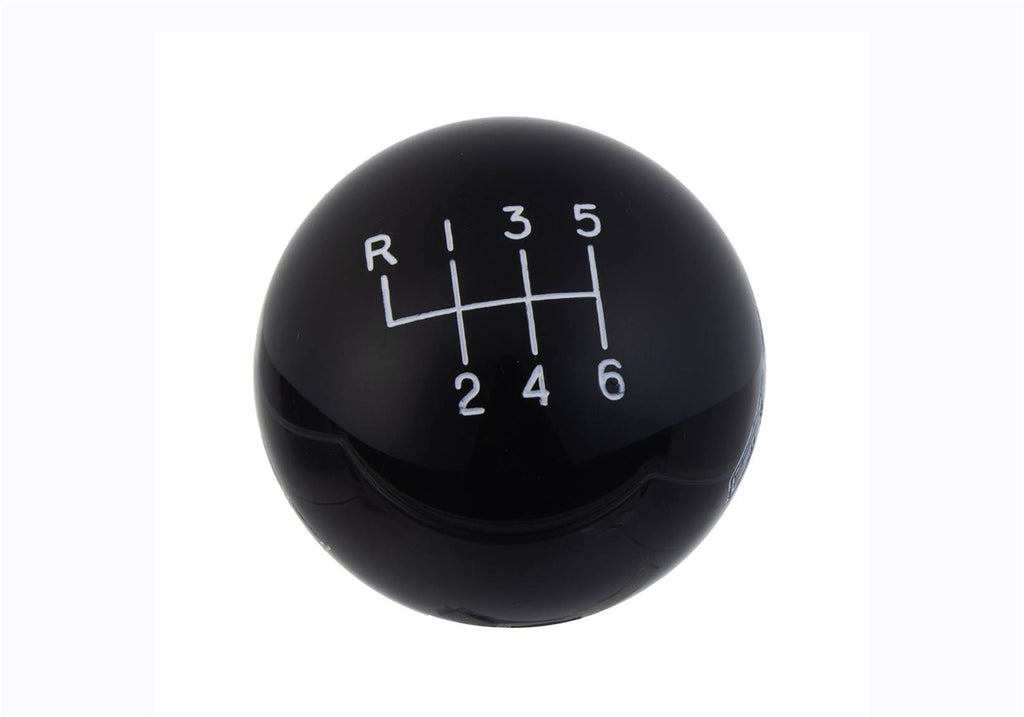 Ford Performance Parts M-7213-M8SB Ford Performance GT350 Shift Knob 6-Speed-Black for Select Ford Mustang