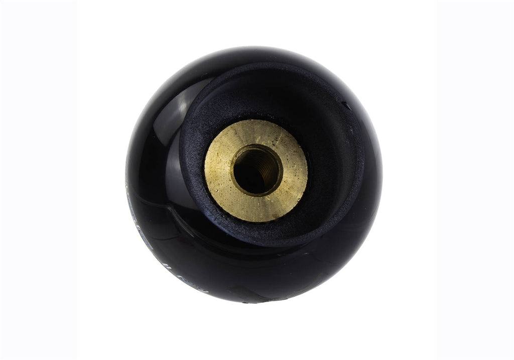 Ford Performance Parts M-7213-M8SB Ford Performance GT350 Shift Knob 6-Speed-Black for Select Ford Mustang