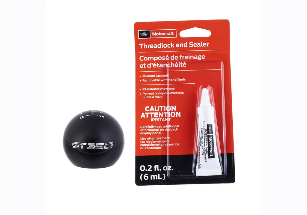 Ford Performance Parts M-7213-M8SB Ford Performance GT350 Shift Knob 6-Speed-Black for Select Ford Mustang