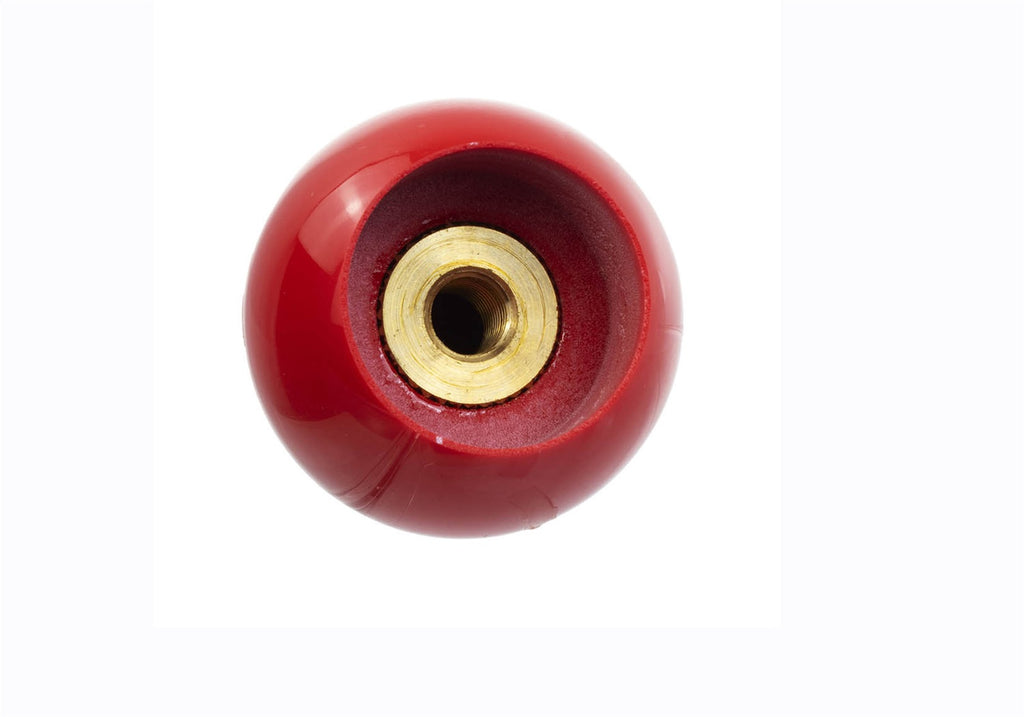 Ford Performance Parts M-7213-M8SR Ford Performance GT350 Shift Knob 6-Speed-Red for Select Ford Mustang