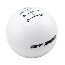 Load image into Gallery viewer, Ford Performance Parts M-7213-M8SW Ford Performance GT350 Shift Knob 6-Speed-White for Select Ford Mustang