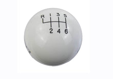 Load image into Gallery viewer, Ford Performance Parts M-7213-M8SW Ford Performance GT350 Shift Knob 6-Speed-White for Select Ford Mustang