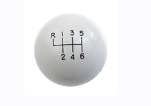 Load image into Gallery viewer, Ford Performance Parts M-7213-M8SW Ford Performance GT350 Shift Knob 6-Speed-White for Select Ford Mustang