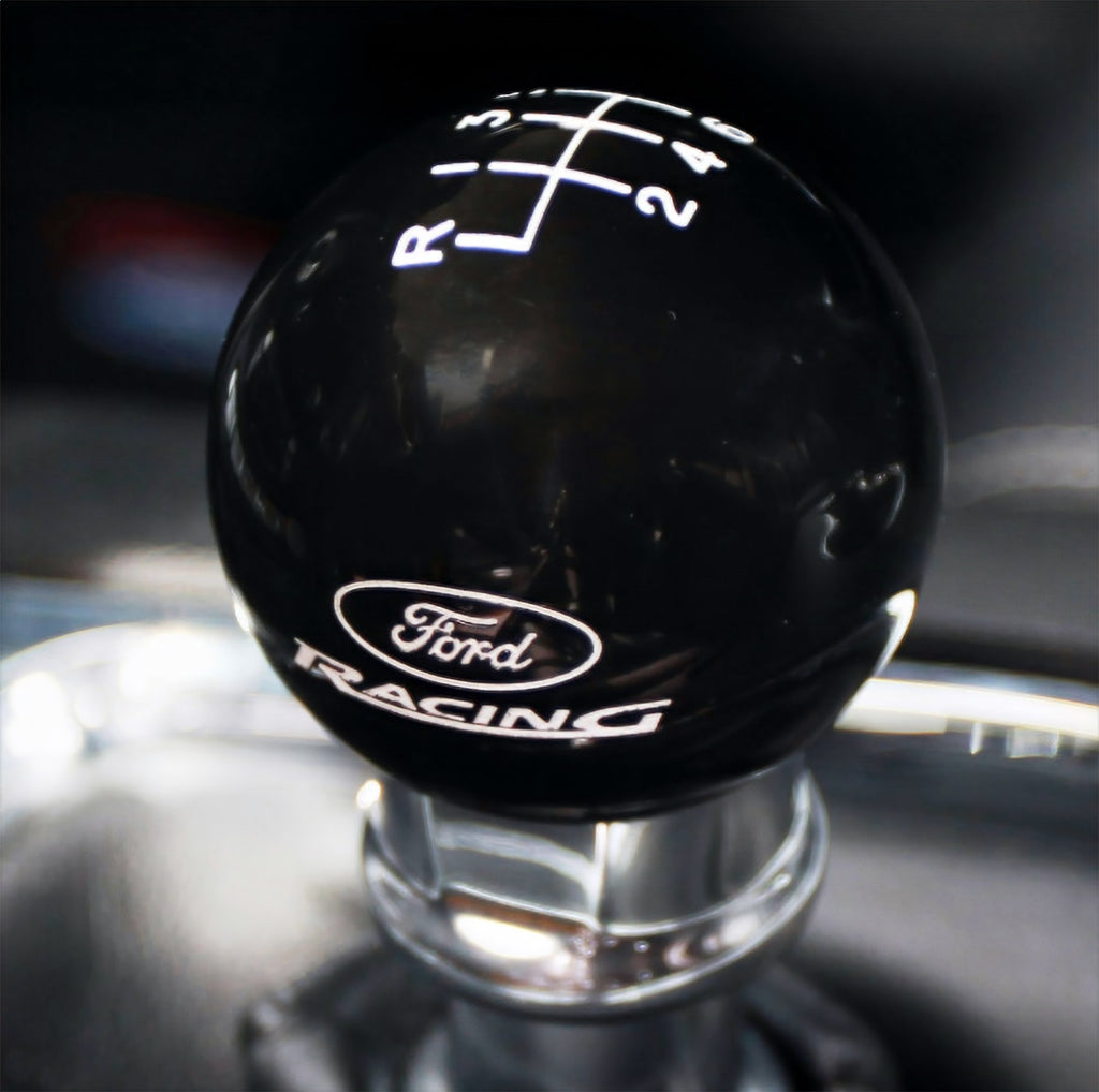 Ford Performance Parts M-7213-M8 Ford Racing Shift Knob 6-Speed for Select Ford Mustang