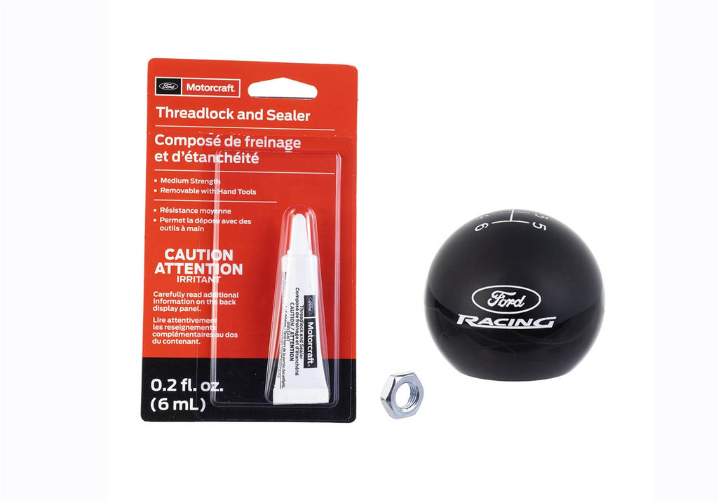 Ford Performance Parts M-7213-M8 Ford Racing Shift Knob 6-Speed for Select Ford Mustang