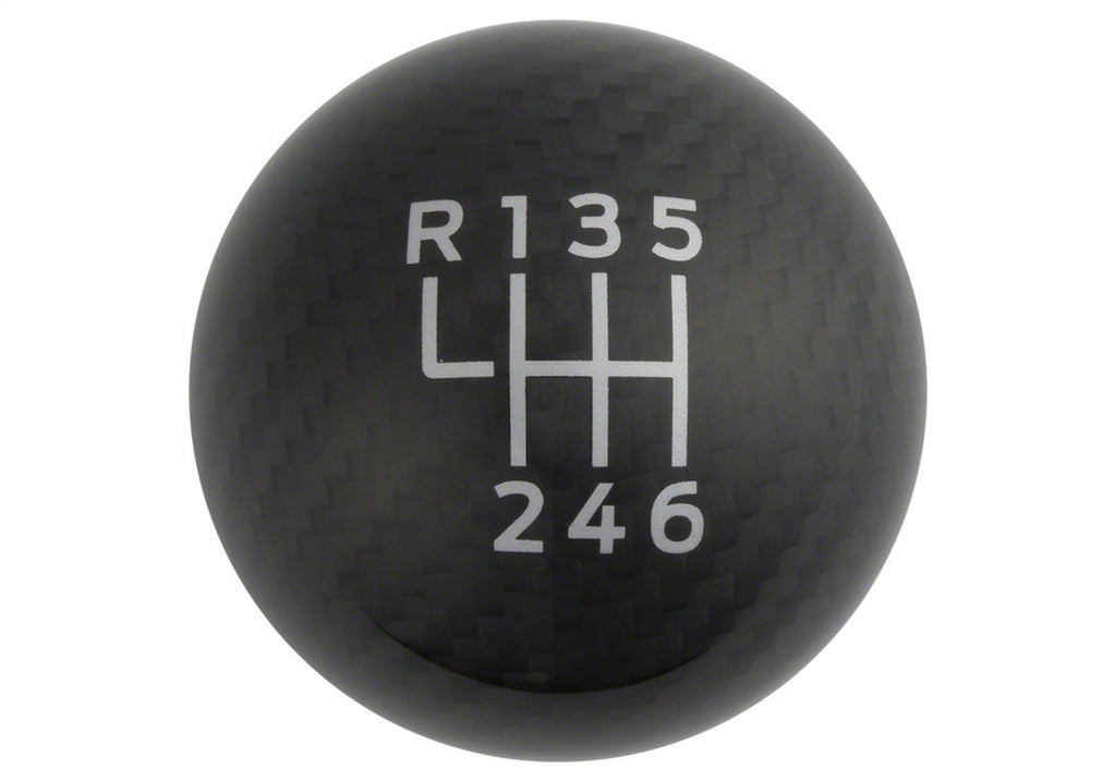 Ford Performance Parts M-7213-MCF 2015-2025 Mustang Carbon Fiber Shift Knob for Select Ford Mustang