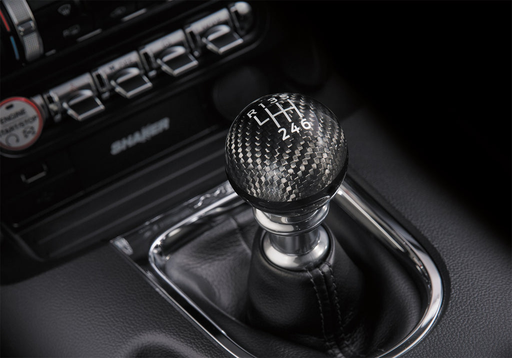 Ford Performance Parts M-7213-MCF 2015-2025 Mustang Carbon Fiber Shift Knob for Select Ford Mustang