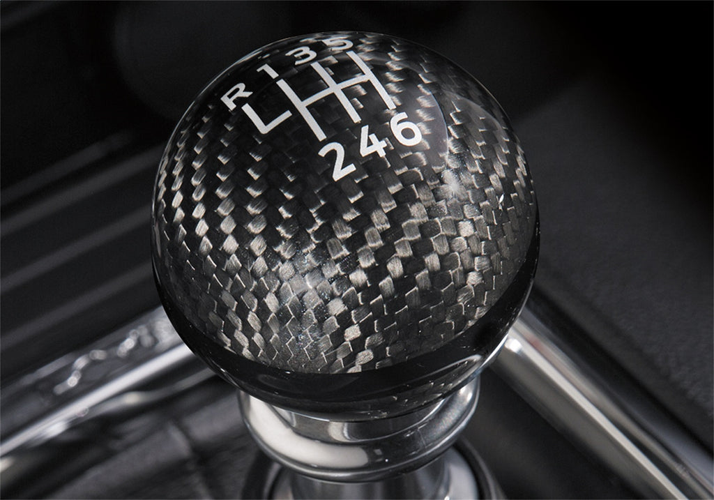 Ford Performance Parts M-7213-MCF 2015-2025 Mustang Carbon Fiber Shift Knob for Select Ford Mustang