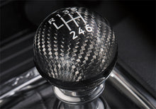 Load image into Gallery viewer, Ford Performance Parts M-7213-MCF 2015-2025 Mustang Carbon Fiber Shift Knob for Select Ford Mustang