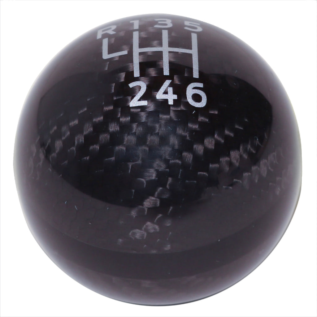Ford Performance Parts M-7213-MCF 2015-2025 Mustang Carbon Fiber Shift Knob for Select Ford Mustang
