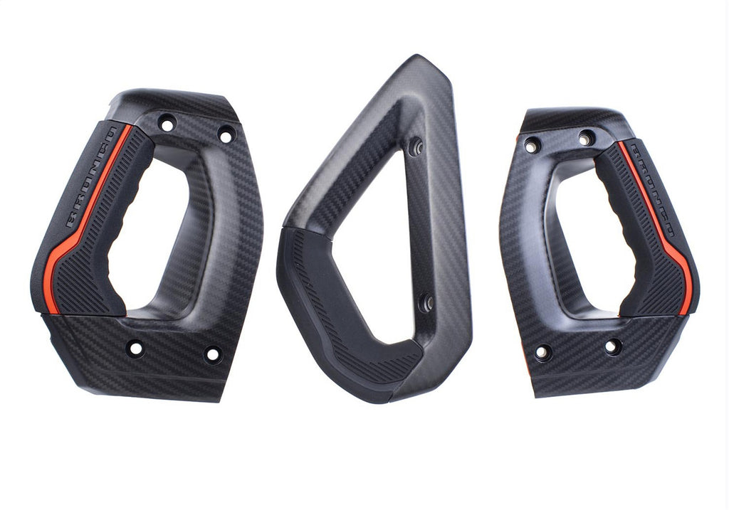 Ford Performance Parts M-7220-BCF 2021 -2025 Bronco Carbon Fiber Grab Handle Kit for Select Ford Bronco