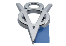 Load image into Gallery viewer, Ford Performance Parts M-7843-V8 Chrome V8 Badge