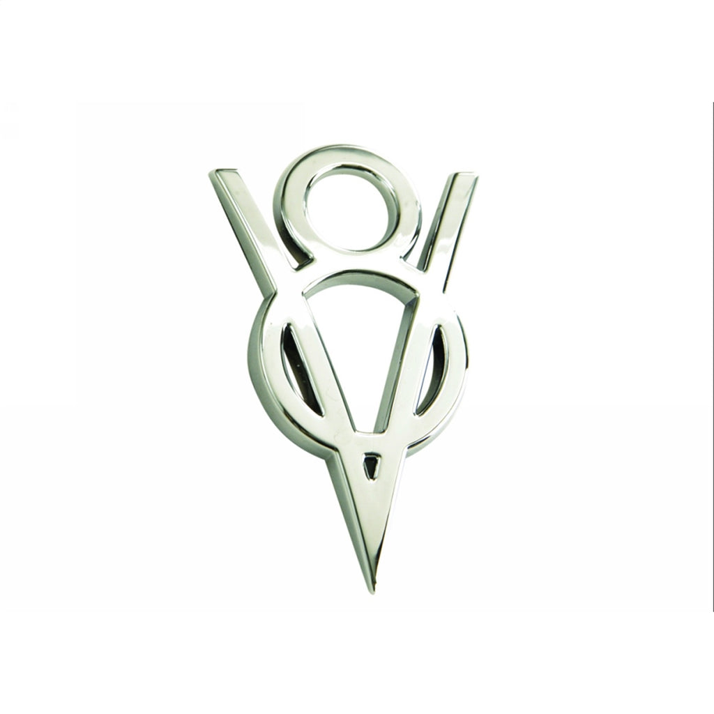 Ford Performance Parts M-7843-V8 Chrome V8 Badge