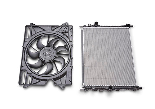 Ford Performance Parts M-8005-DH 2024-2025 Mustang Dark Horse Radiator With Fan for Select Ford Mustang