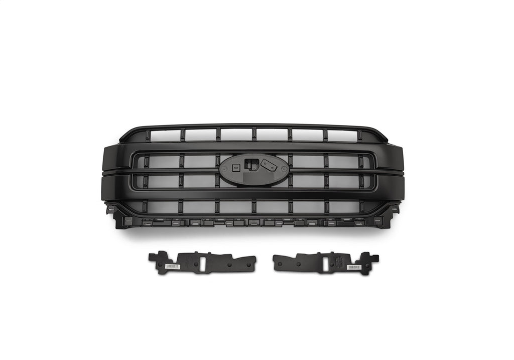 Ford Performance Parts M-8200-F15A 2021-2023 F-150 Black Painted Grille for Select Ford F-150