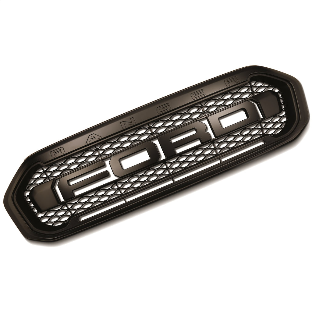 Ford Performance Parts M-8200-FRD 2019-2023 Ranger "Ford" Front Grille for Select Ford Ranger