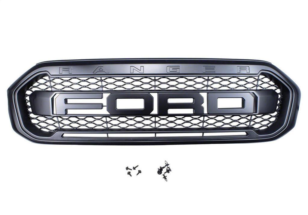 Ford Performance Parts M-8200-FRD 2019-2023 Ranger "Ford" Front Grille for Select Ford Ranger