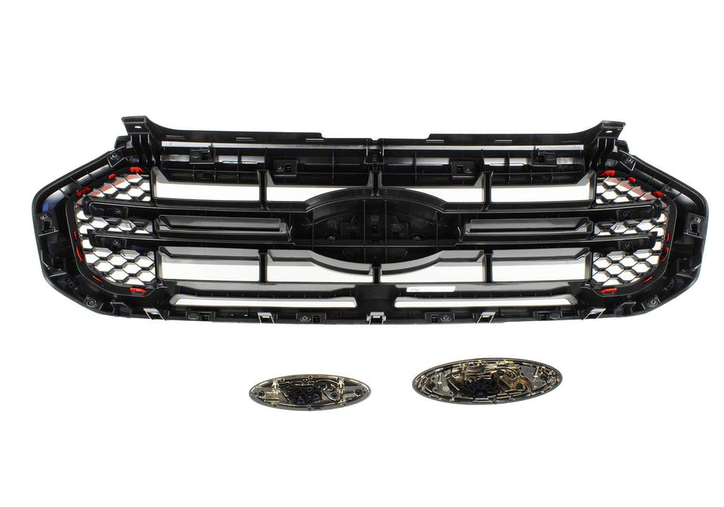 Ford Performance Parts M-8200-TMR 2019-2023 Ranger Tremor Grille And Ford Oval Package for Select Ford Ranger