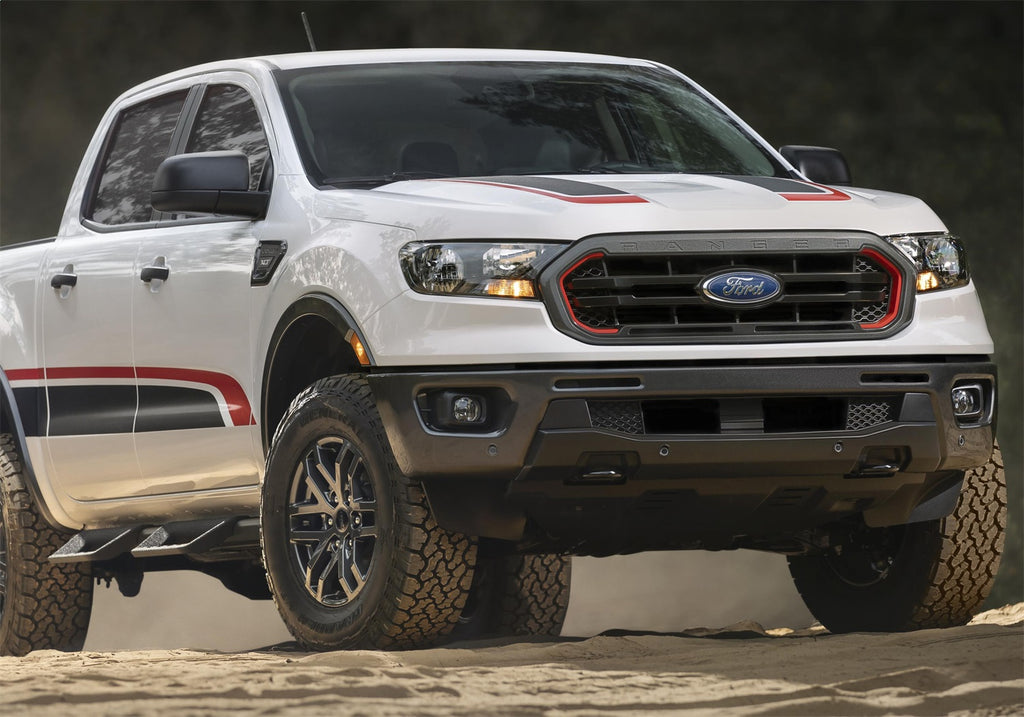 Ford Performance Parts M-8200-TMR 2019-2023 Ranger Tremor Grille And Ford Oval Package for Select Ford Ranger