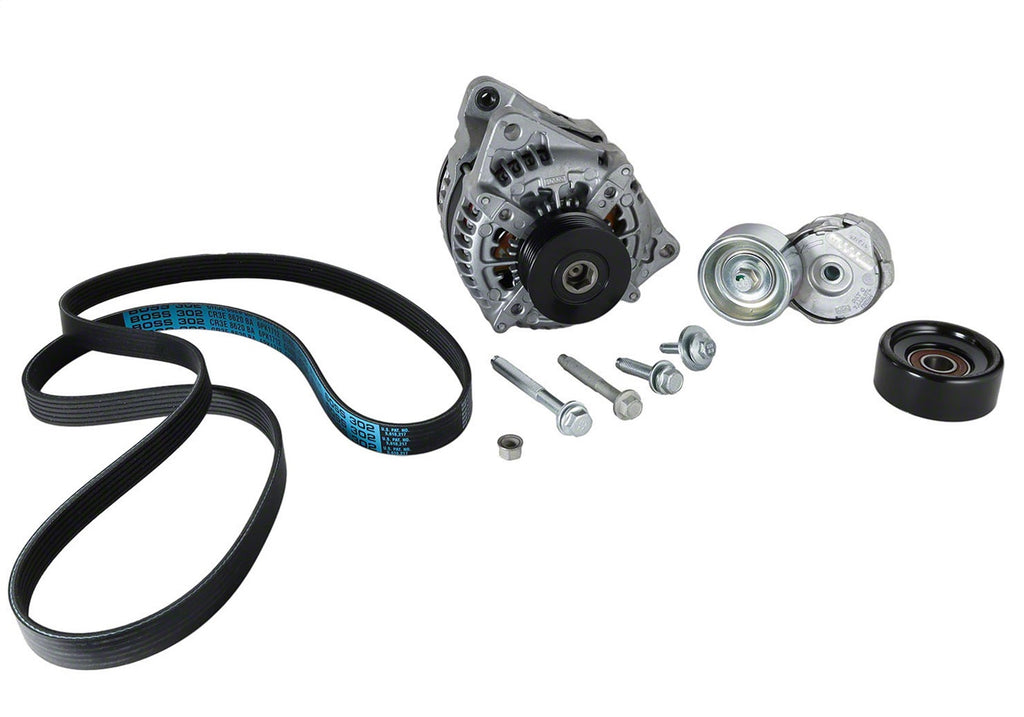 Ford Performance Parts M-8600-M50ALTA High Output Alternator Kit Coyote 5.0 for Select Ford F-150, Ford Lobo, Ford Mustang