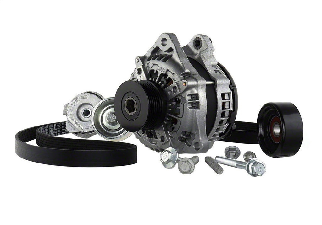 Ford Performance Parts M-8600-M50ALTC Gen 3 Coyote 175Amp Alternator Kit for Select Ford Mustang