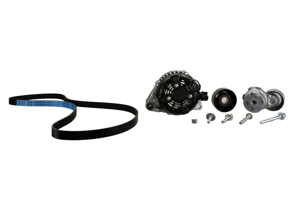 Ford Performance Parts M-8600-M50BALT Mustang Boss 302 Alternator Kit for Select Ford Mustang