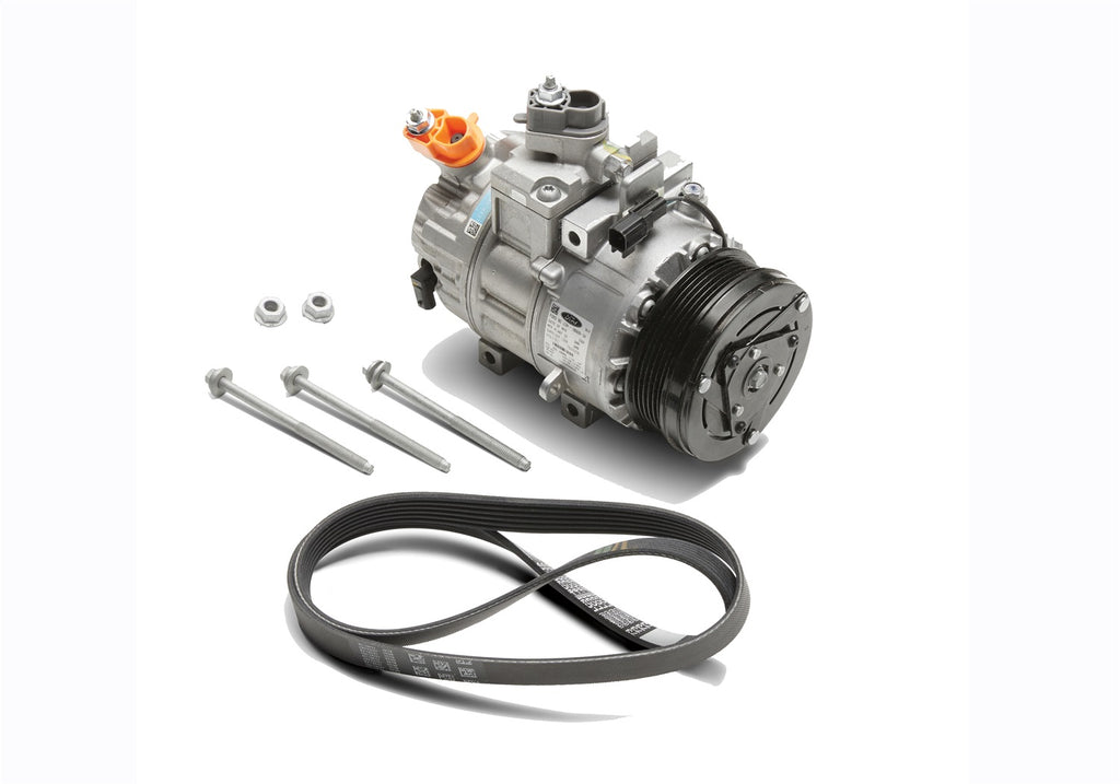 Ford Performance Parts M-8600-SD73AC 7.3L Gas Engine A/C Add-On Kit for Select Ford F-250 Super Duty