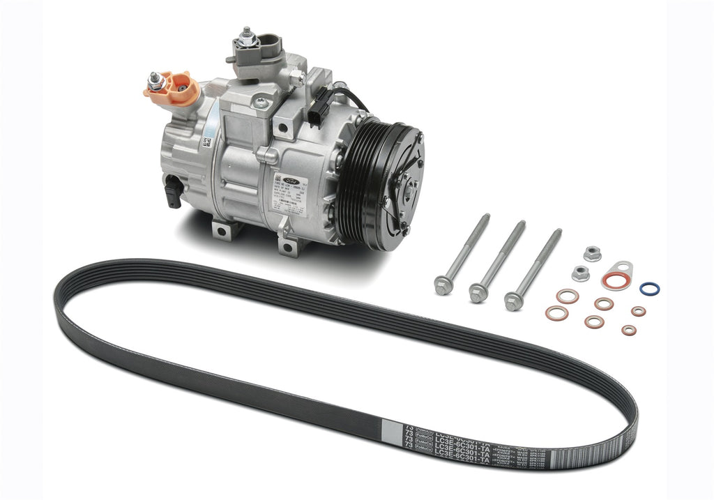 Ford Performance Parts M-8600-SD73AC 7.3L Gas Engine A/C Add-On Kit for Select Ford F-250 Super Duty
